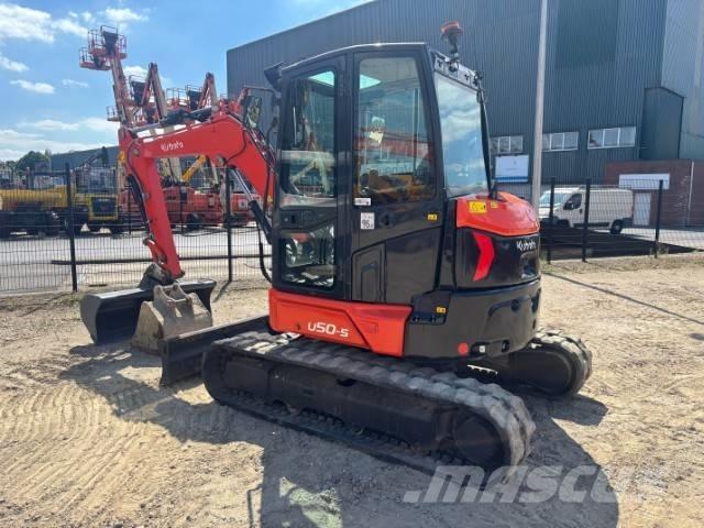 Kubota U 50-5 Minigravemaskiner