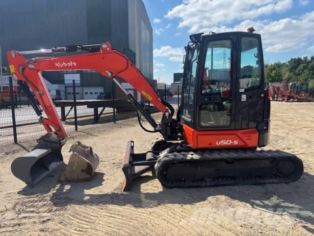 Kubota U 50-5 Minigravemaskiner