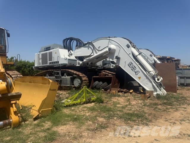 Liebherr R 984 C HD Gravemaskiner på larvebånd