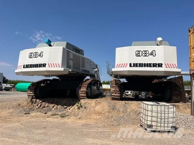 Liebherr R 984 C HD Gravemaskiner på larvebånd