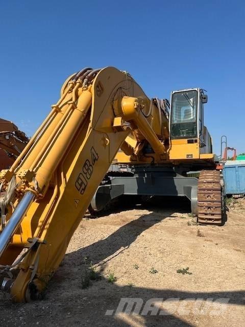 Liebherr R 984 C HD Gravemaskiner på larvebånd