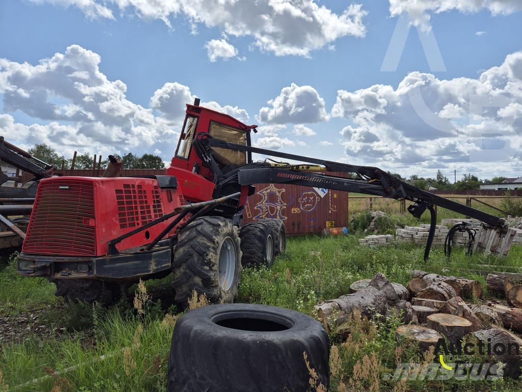 Komatsu 931.1 Skovningsmaskiner