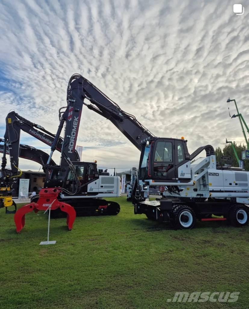 Hidromek 220W MH-5 Materialehåndteringsmaskiner
