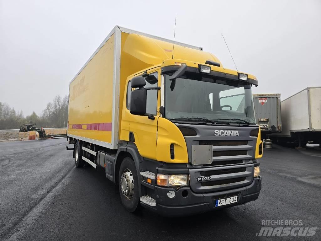 Scania P 230 DB Fast kasse