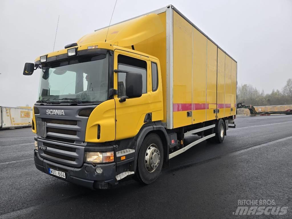 Scania P 230 DB Fast kasse