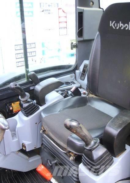 Kubota U55-4 Minigravemaskiner