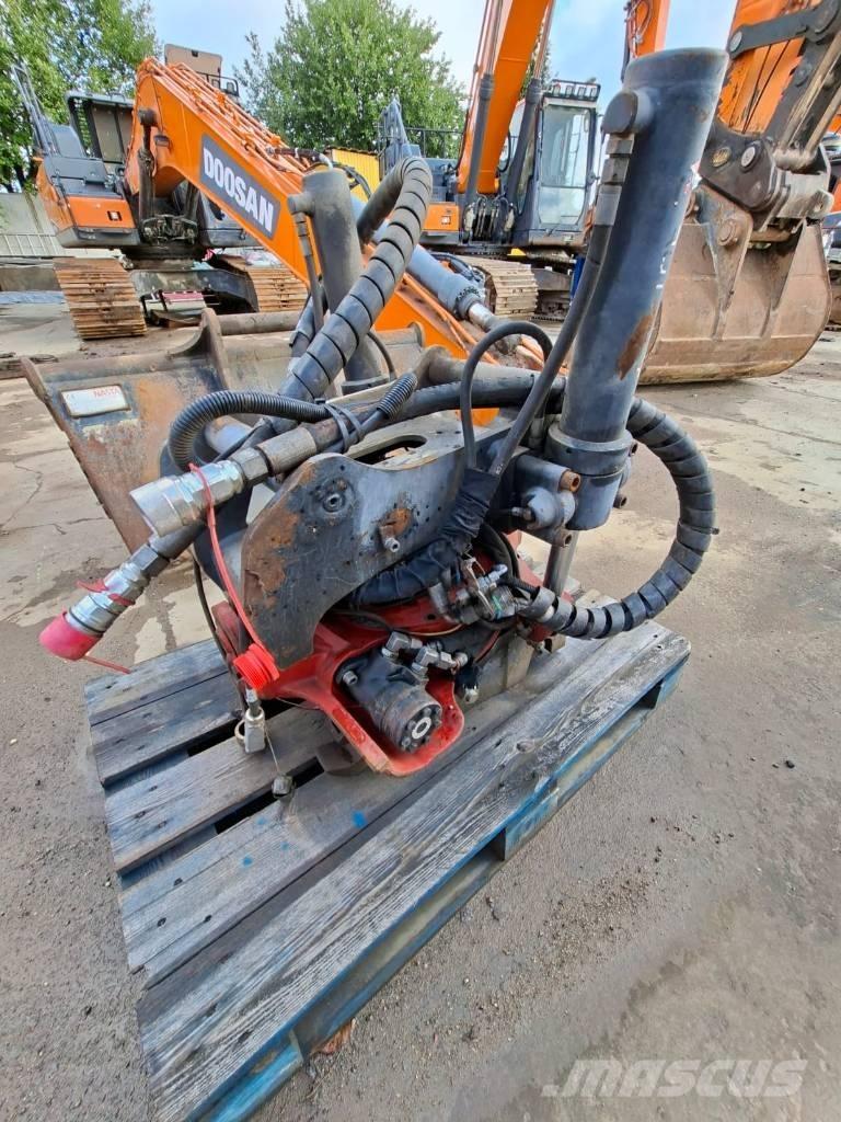 Doosan DX140W-5 Gravemaskiner på hjul