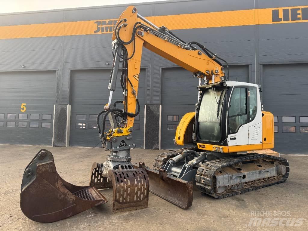 Liebherr R 914 Gravemaskiner på larvebånd