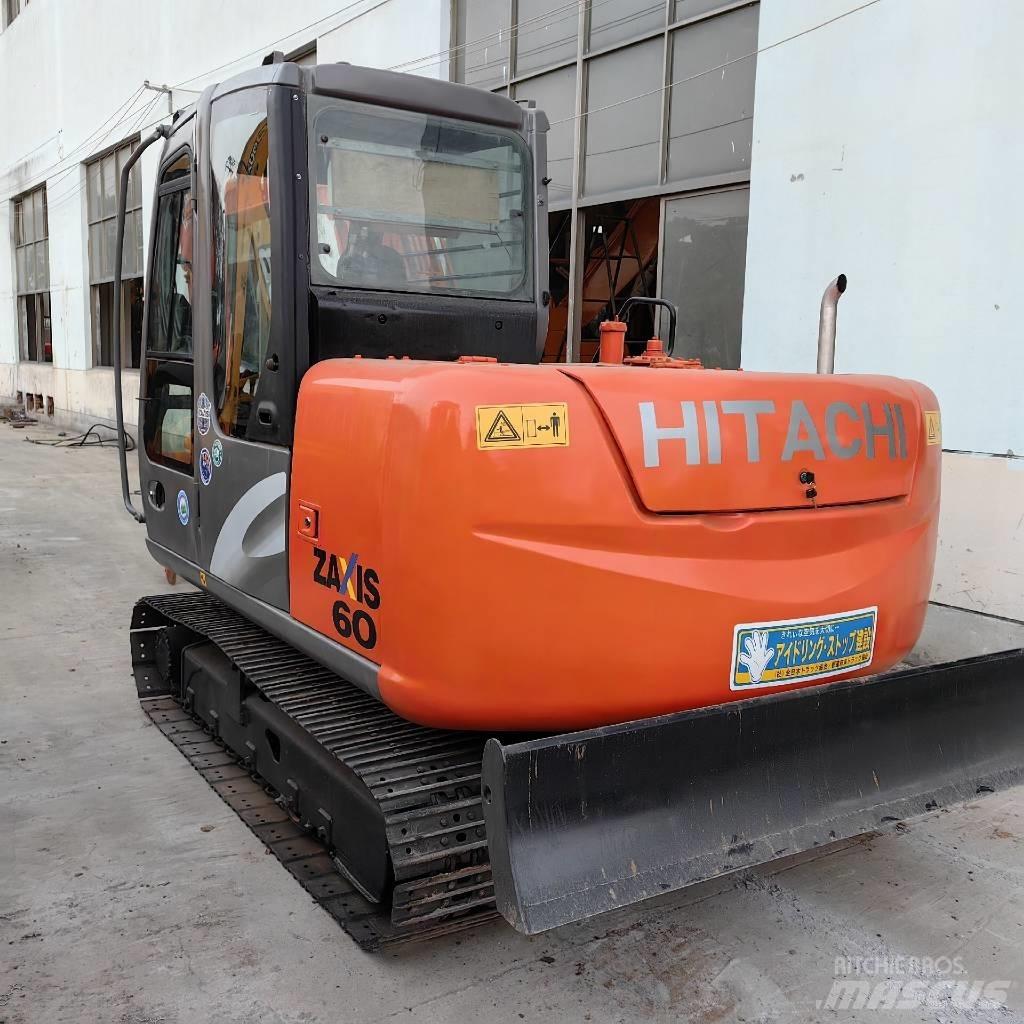 Hitachi ZX 60 Minigravemaskiner