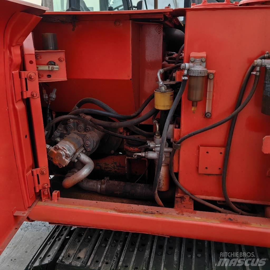 Hitachi ZX 60 Minigravemaskiner