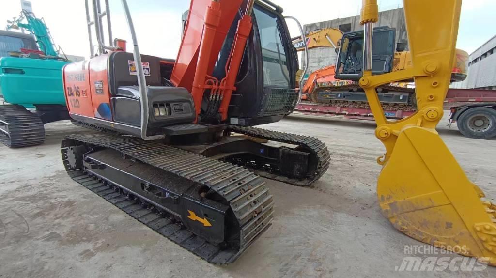 Hitachi ZX 120 Gravemaskiner på larvebånd