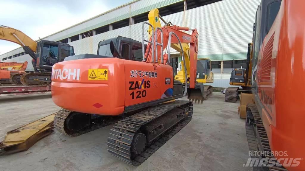 Hitachi ZX 120 Gravemaskiner på larvebånd