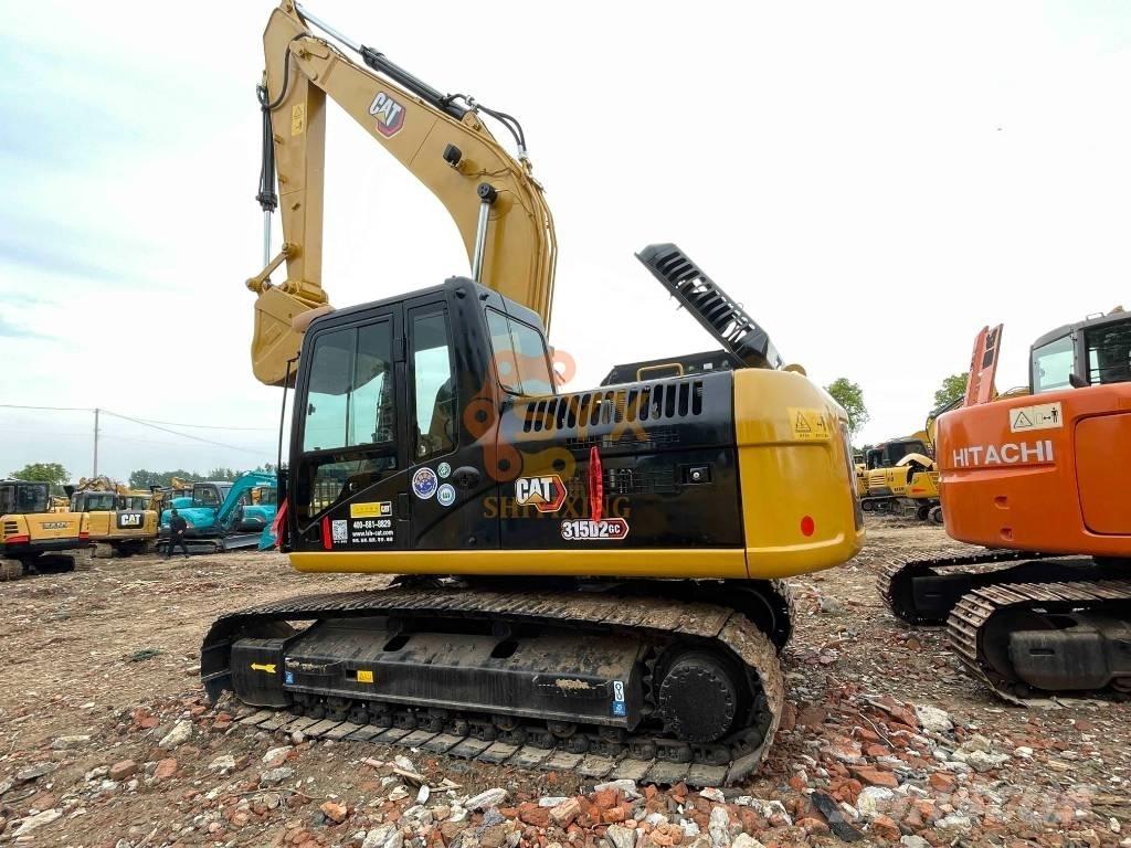 CAT 315 D Gravemaskiner på larvebånd
