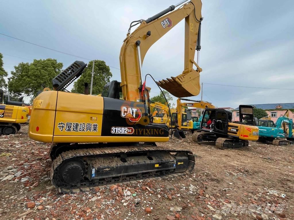 CAT 315 D Gravemaskiner på larvebånd