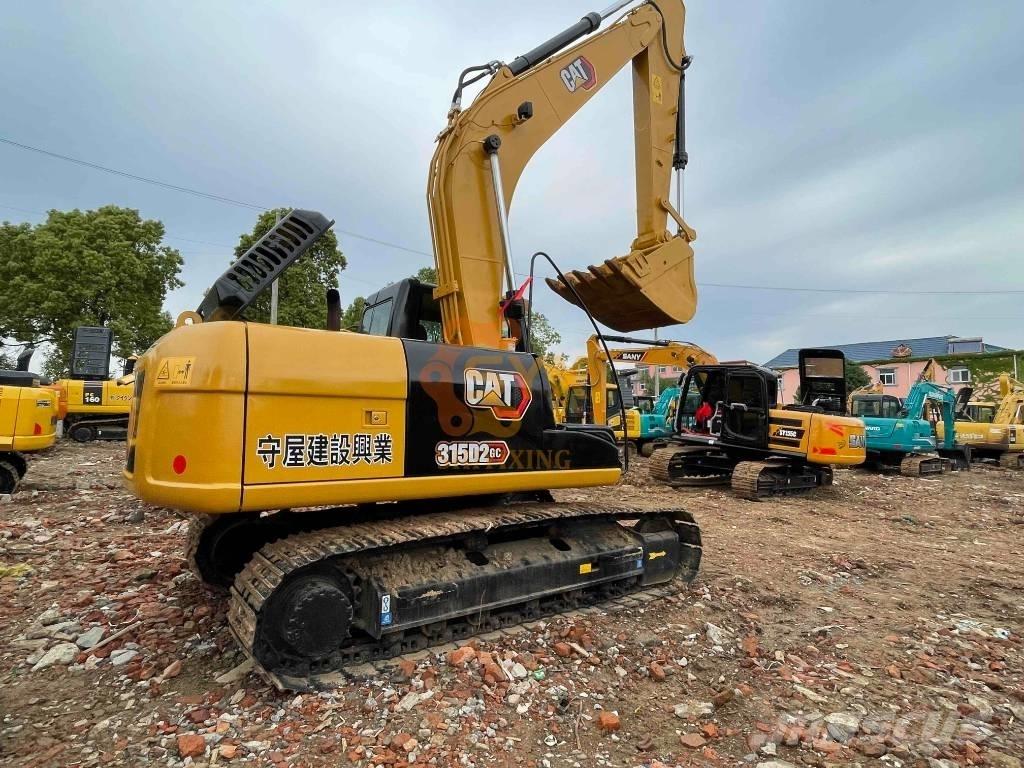 CAT 315 D Gravemaskiner på larvebånd