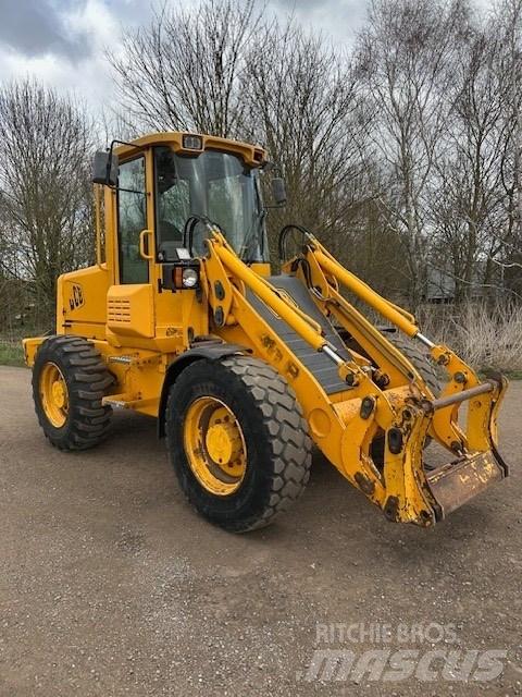 JCB 411 B Læssemaskiner på hjul