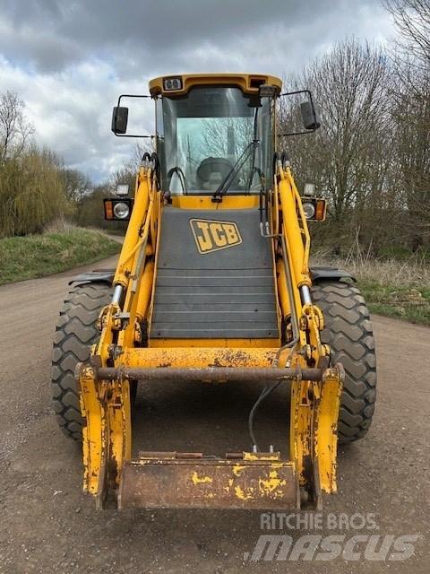 JCB 411 B Læssemaskiner på hjul