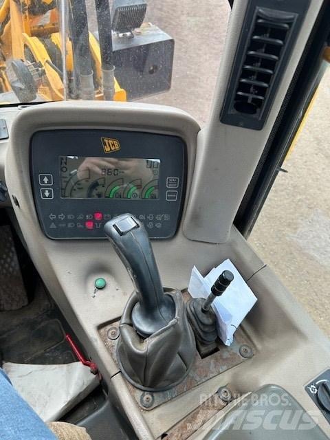 JCB 411 B Læssemaskiner på hjul