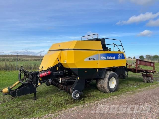 New Holland BB 940 A Pressere til firkantede baller