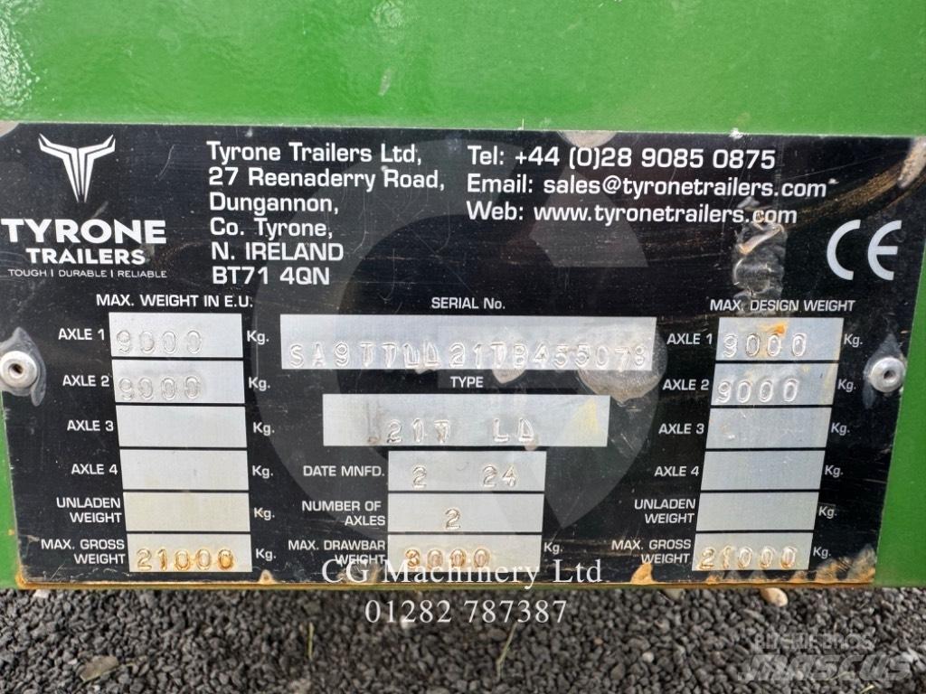 Tyrone T21 Almindelige vogne