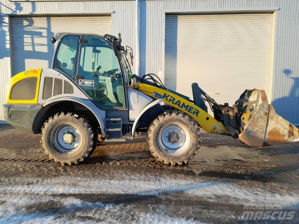 Wacker Neuson 8115 Læssemaskiner på hjul