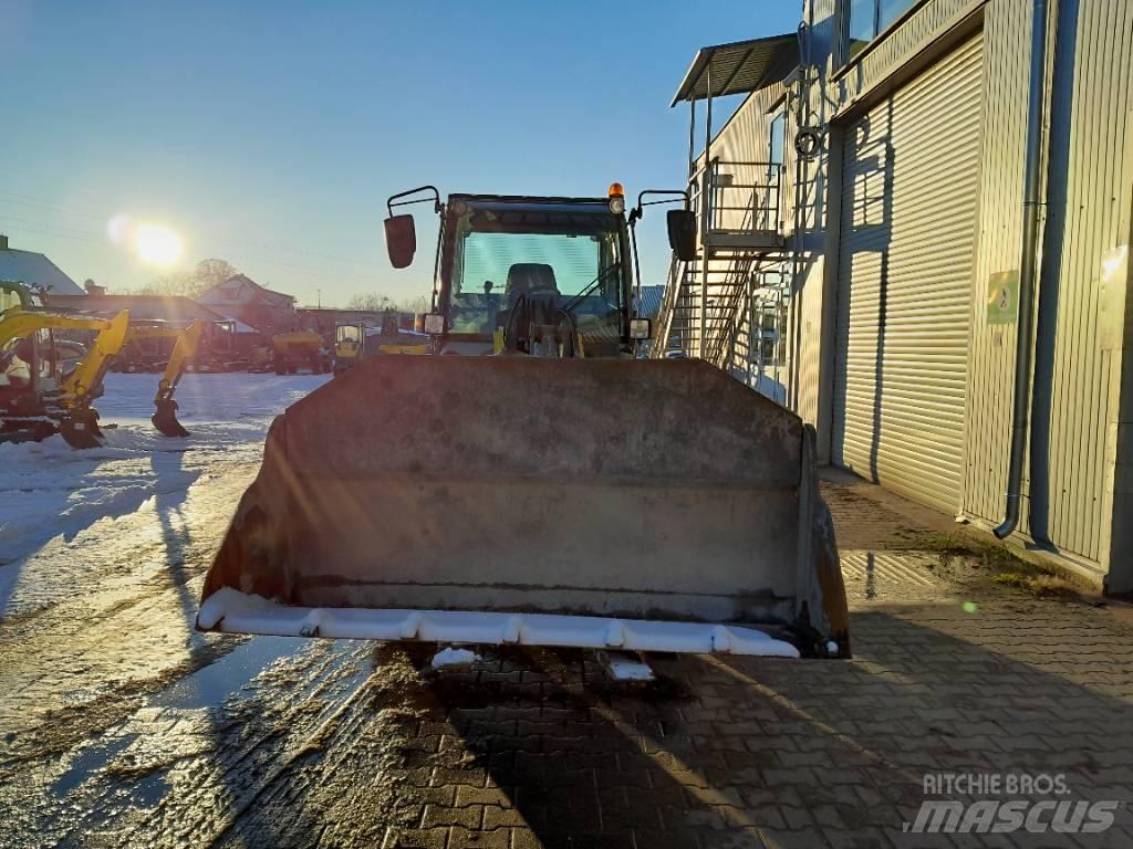 Wacker Neuson 8115 Læssemaskiner på hjul