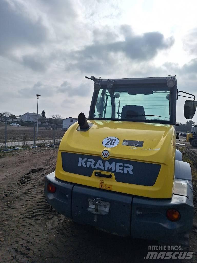 Wacker Neuson 8115 Læssemaskiner på hjul