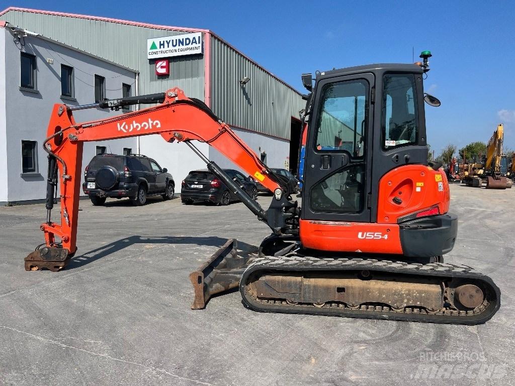 Kubota U 55-4 Minigravemaskiner