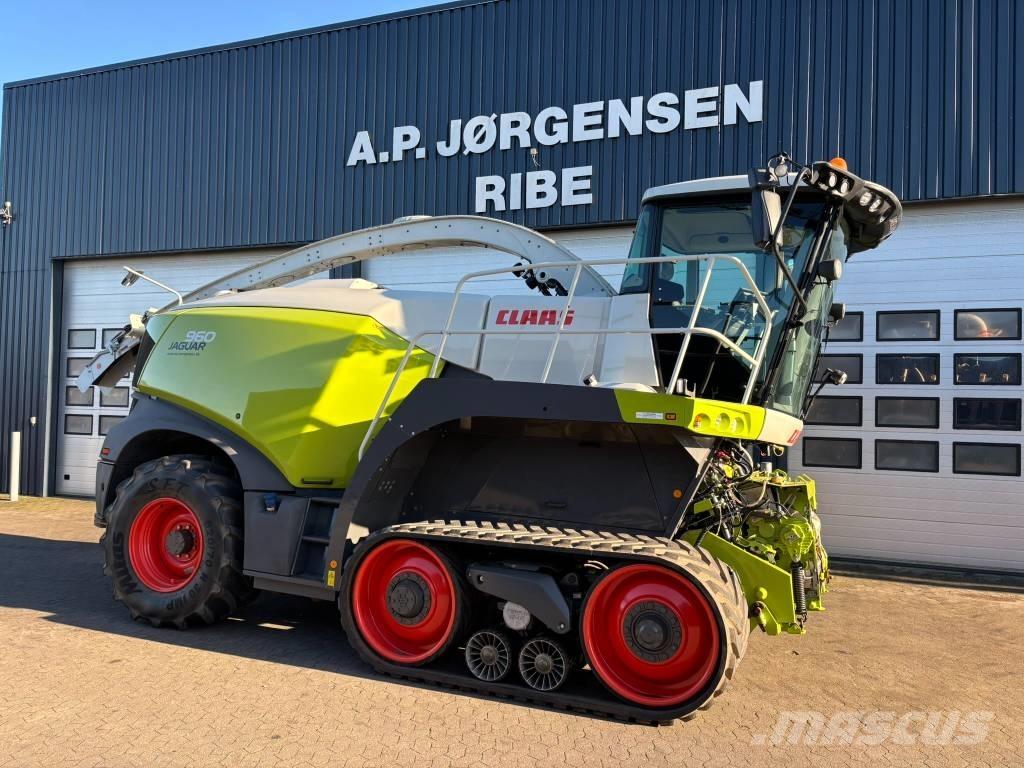 CLAAS Jaguar 960 4WD Finsnittere