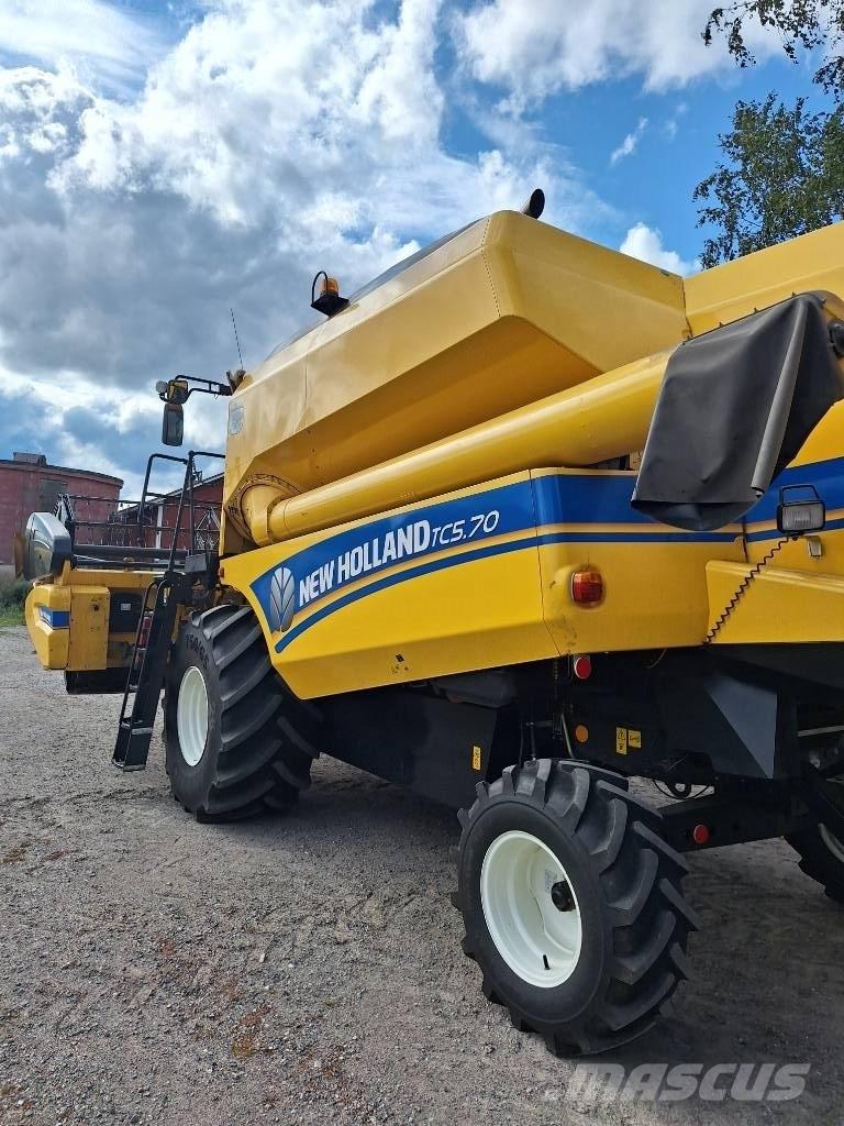 New Holland TC 5.70 Mejetærskere