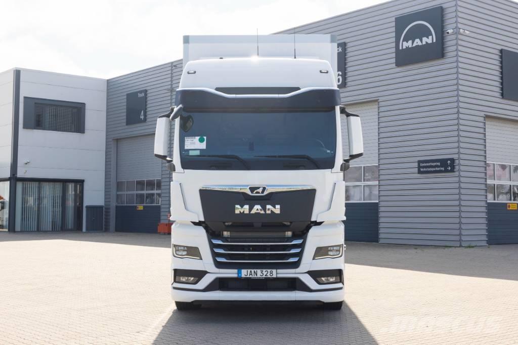 MAN TGX 26.520 6x2-4 Fast kasse