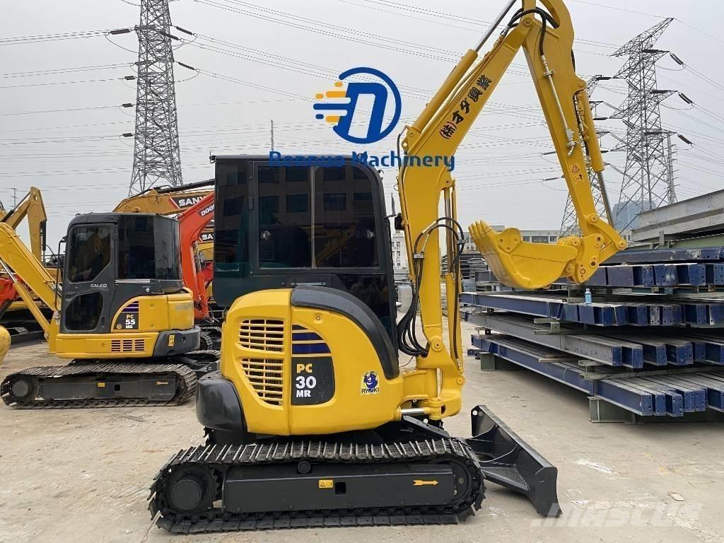 Komatsu PC 30 MR-3 Minigravemaskiner