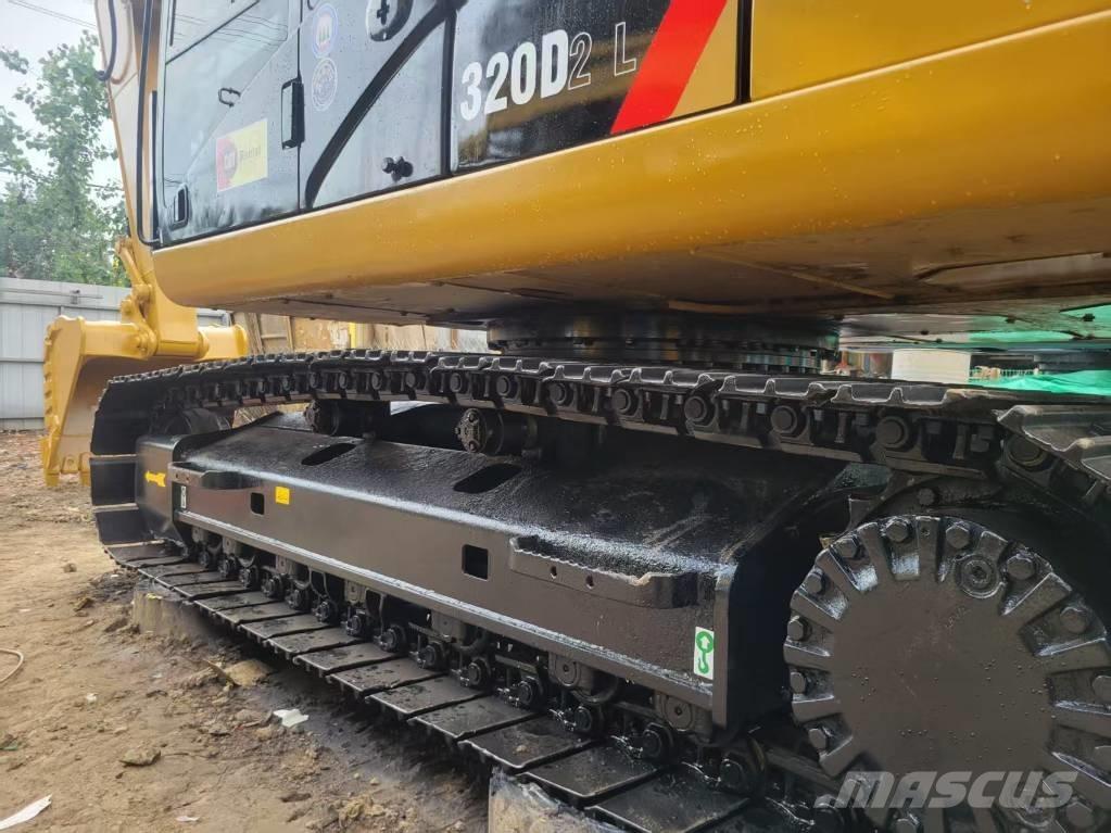 CAT 320 D L Gravemaskiner på larvebånd