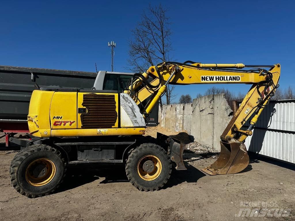 CNH MH CITY Gravemaskiner på hjul