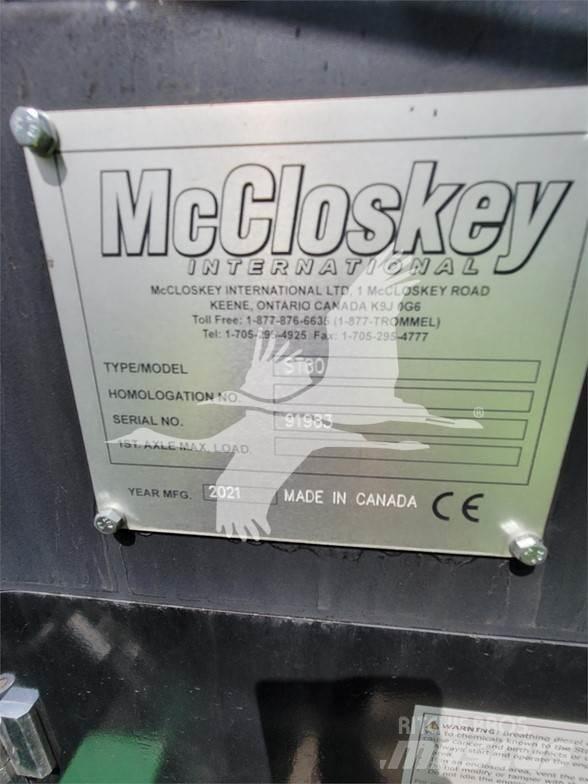 McCloskey ST80 Rullebånd