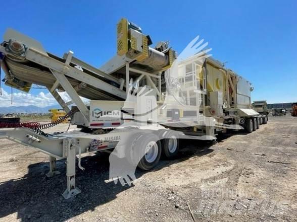 Metso C3054 Knusere - anlæg