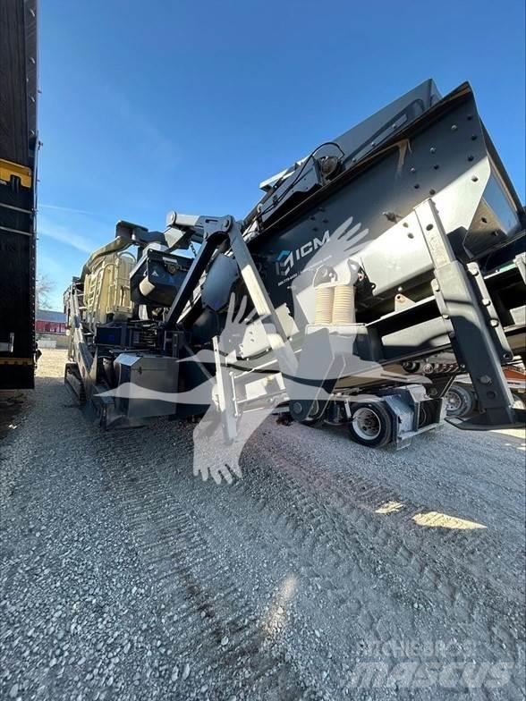 Metso LT1213S Knusere - anlæg