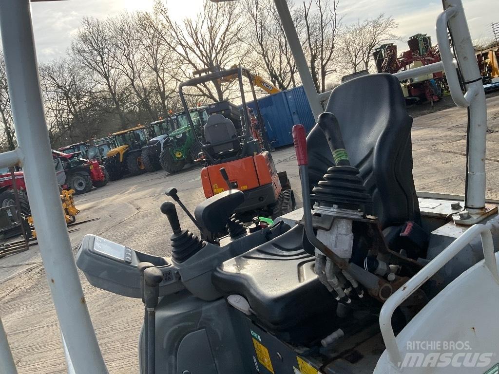 Takeuchi TB 216 Minigravemaskiner