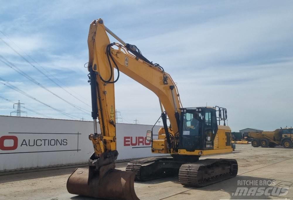 JCB 220 XL Gravemaskiner på larvebånd
