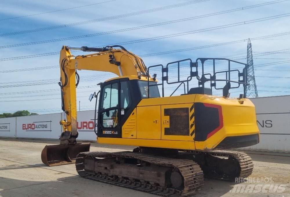 JCB 220 XL Gravemaskiner på larvebånd