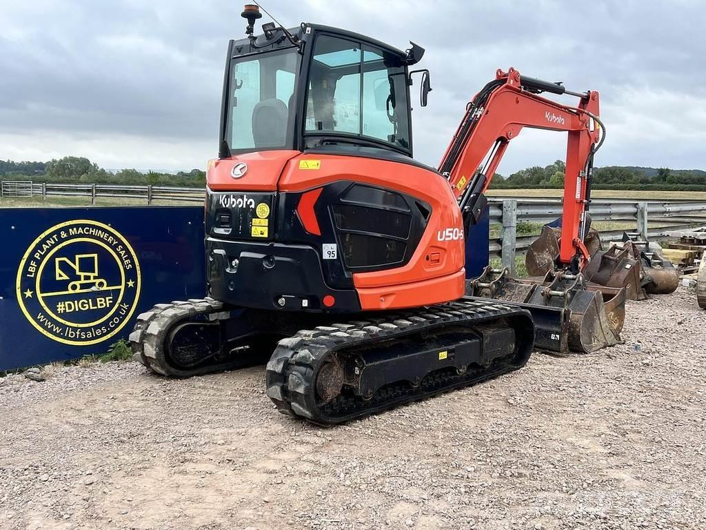 Kubota U50-5 Special gravemaskiner