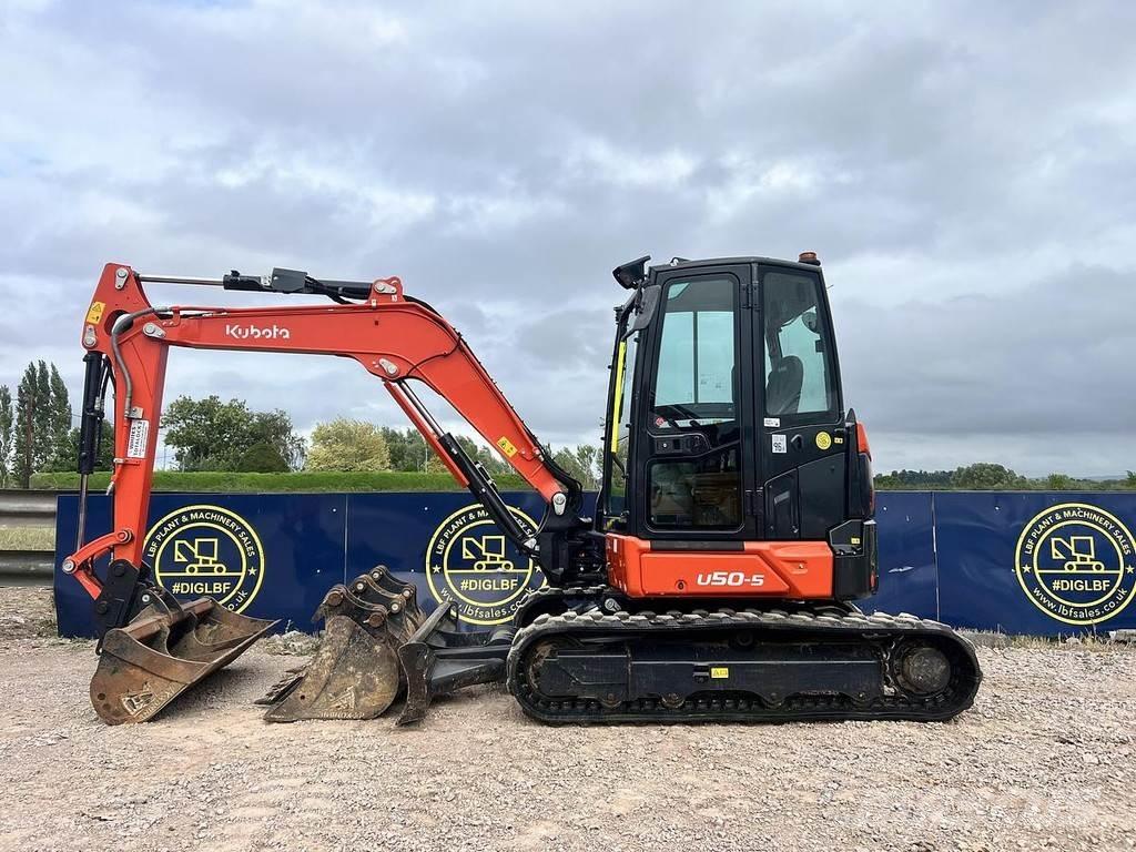 Kubota U50-5 Special gravemaskiner