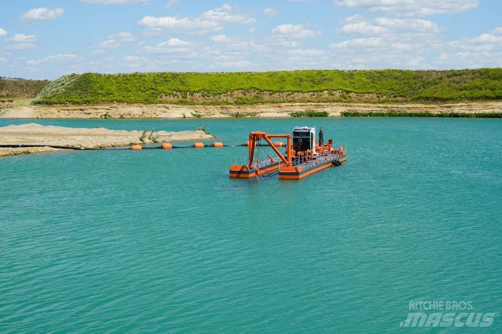 Bell Cutter Dredger Arbejdsbåde / pramme