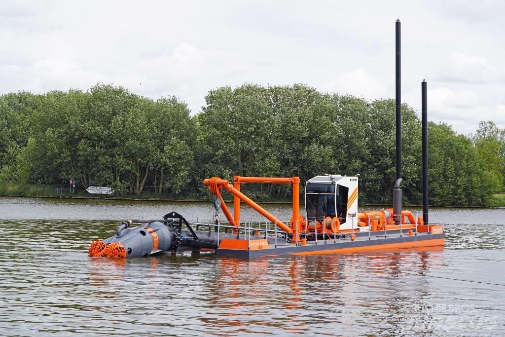 Bell Cutter Dredger Arbejdsbåde / pramme