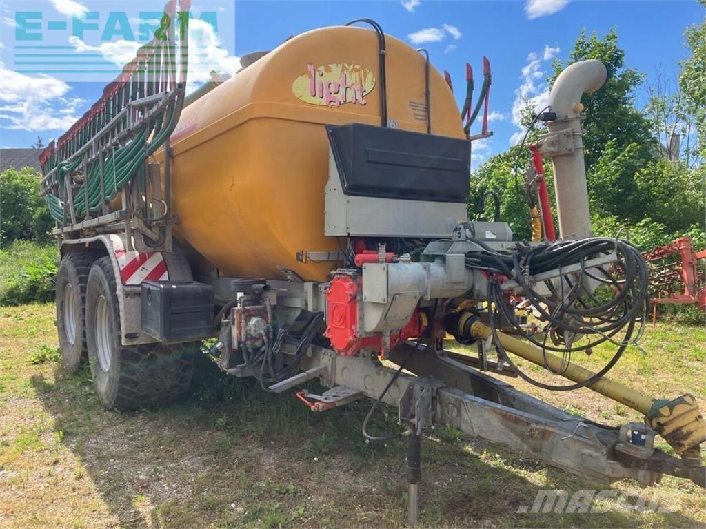  18500 Semi-trailer med Tank