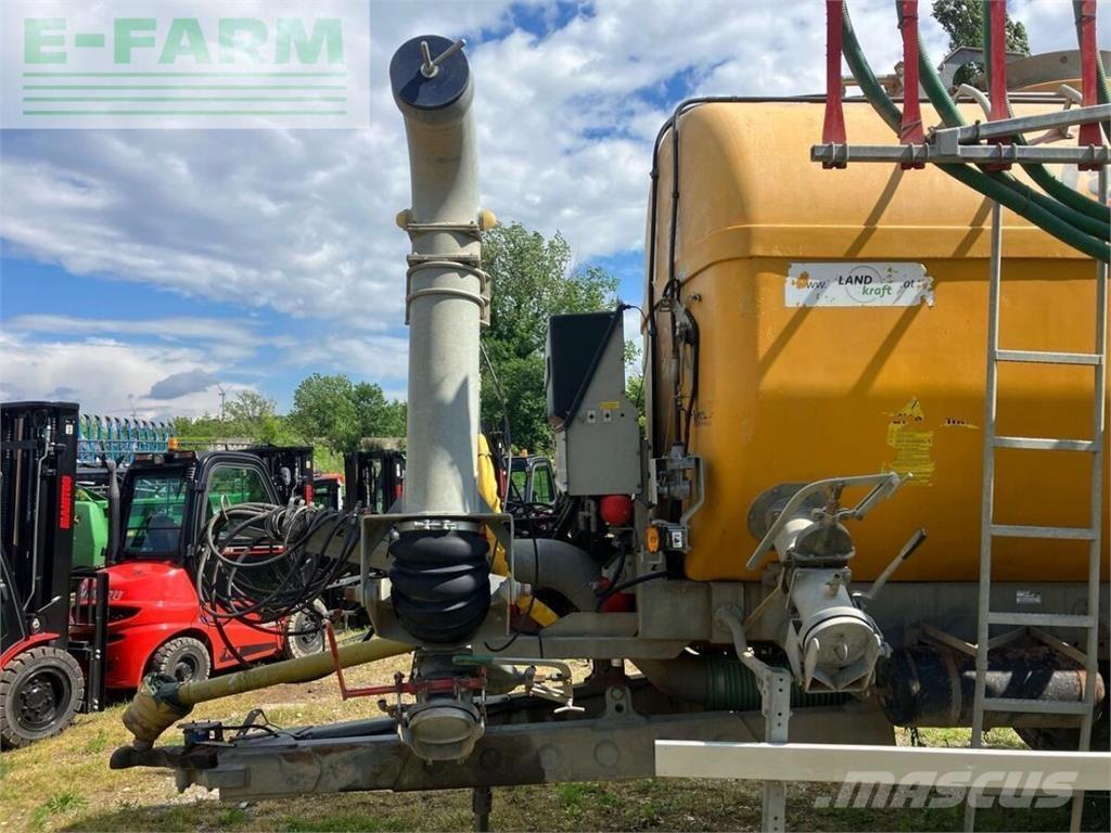  18500 Semi-trailer med Tank