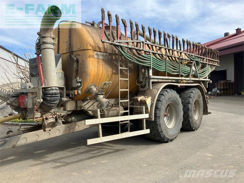  18500 Semi-trailer med Tank