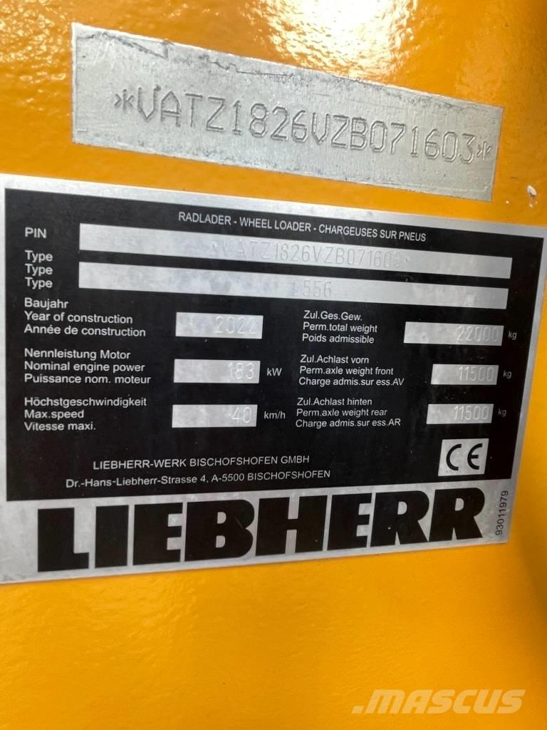 Liebherr L 556 Læssemaskiner på hjul