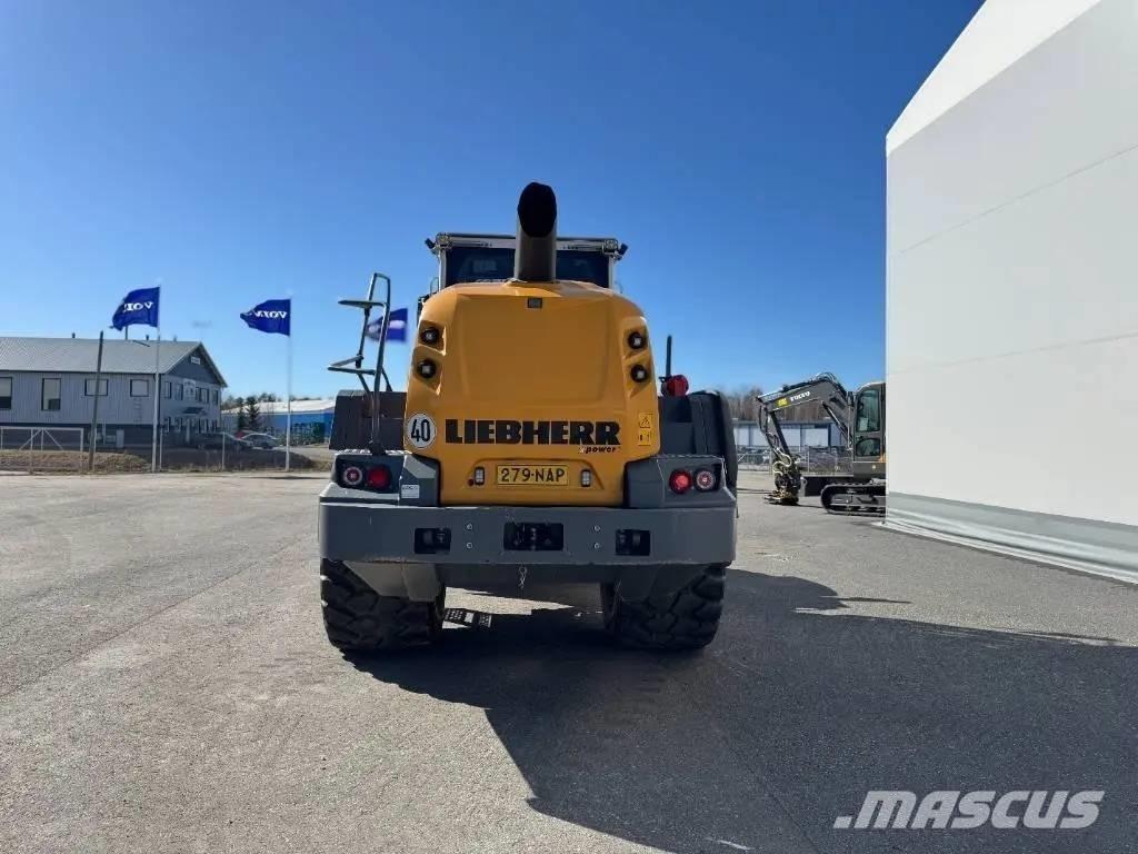 Liebherr L 556 Læssemaskiner på hjul