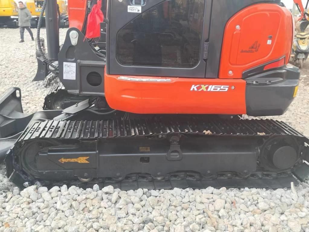Kubota KX 165-5 Gravemaskiner på larvebånd
